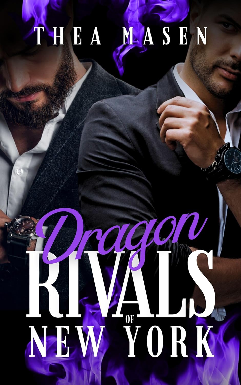 Dragon Rivals of New York book cover