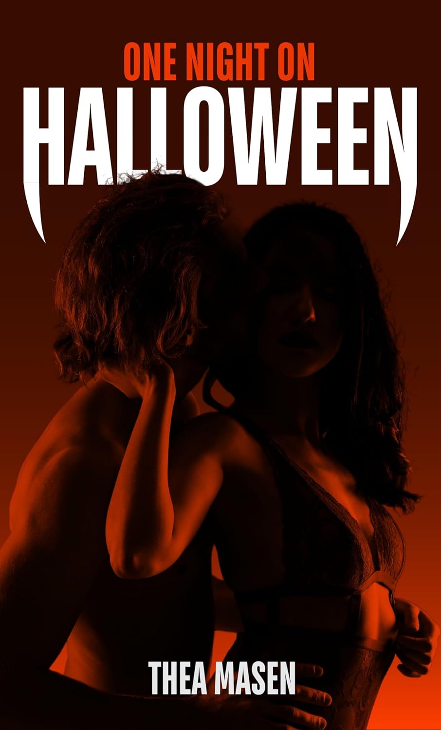 One Night on Halloween book cover