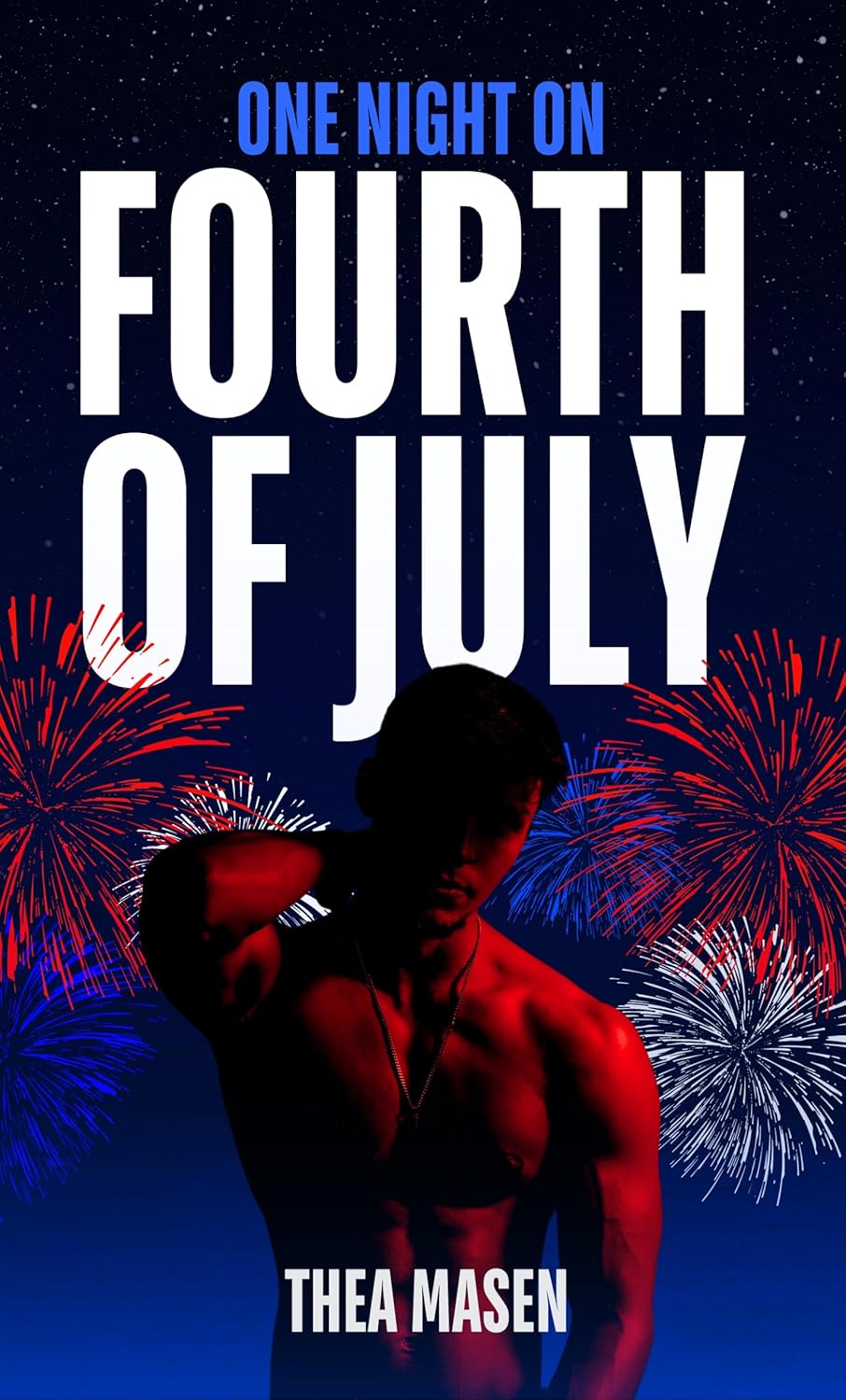 One Night on Fourth of July book cover