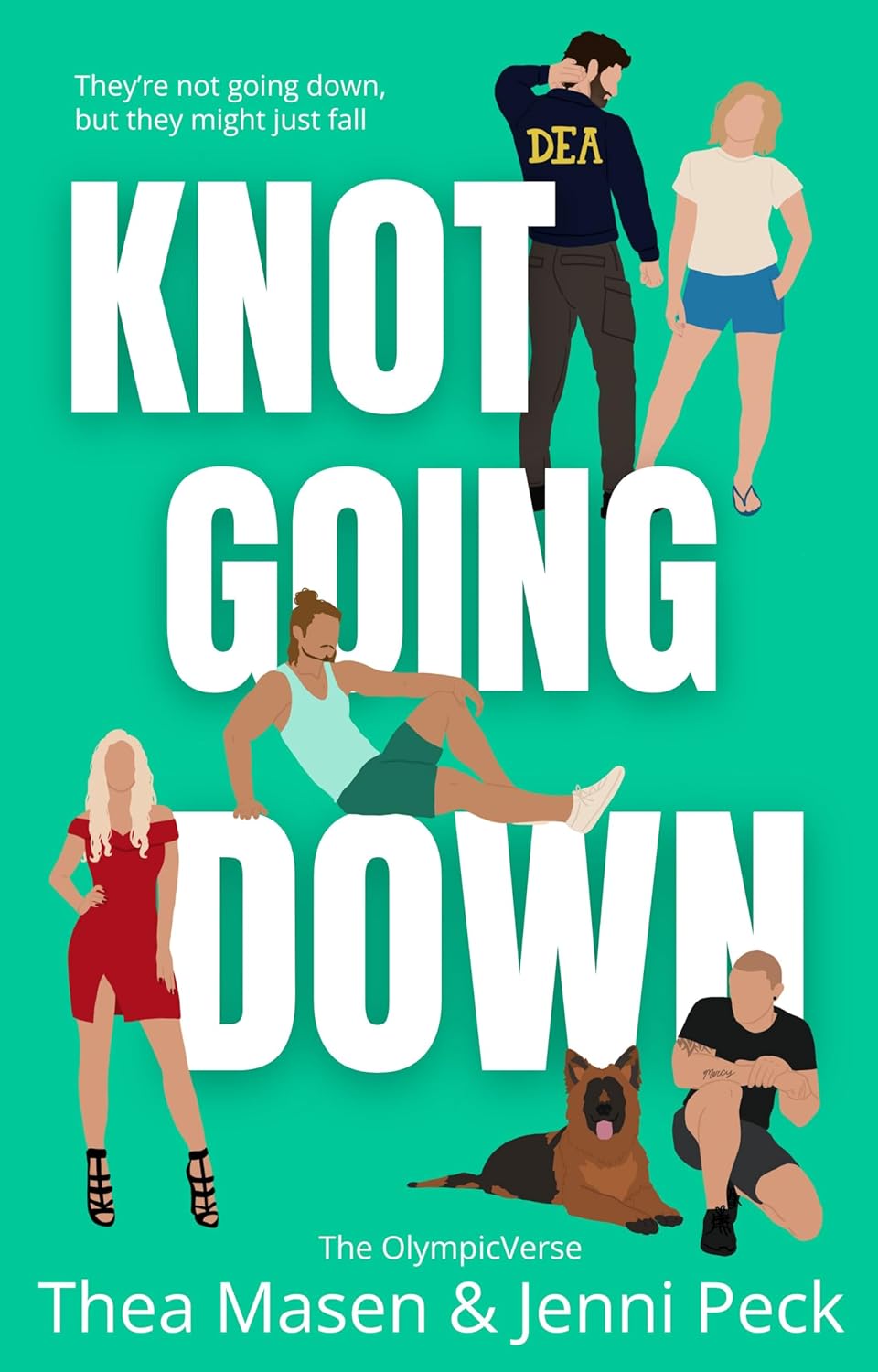 Knot Going Down book cover