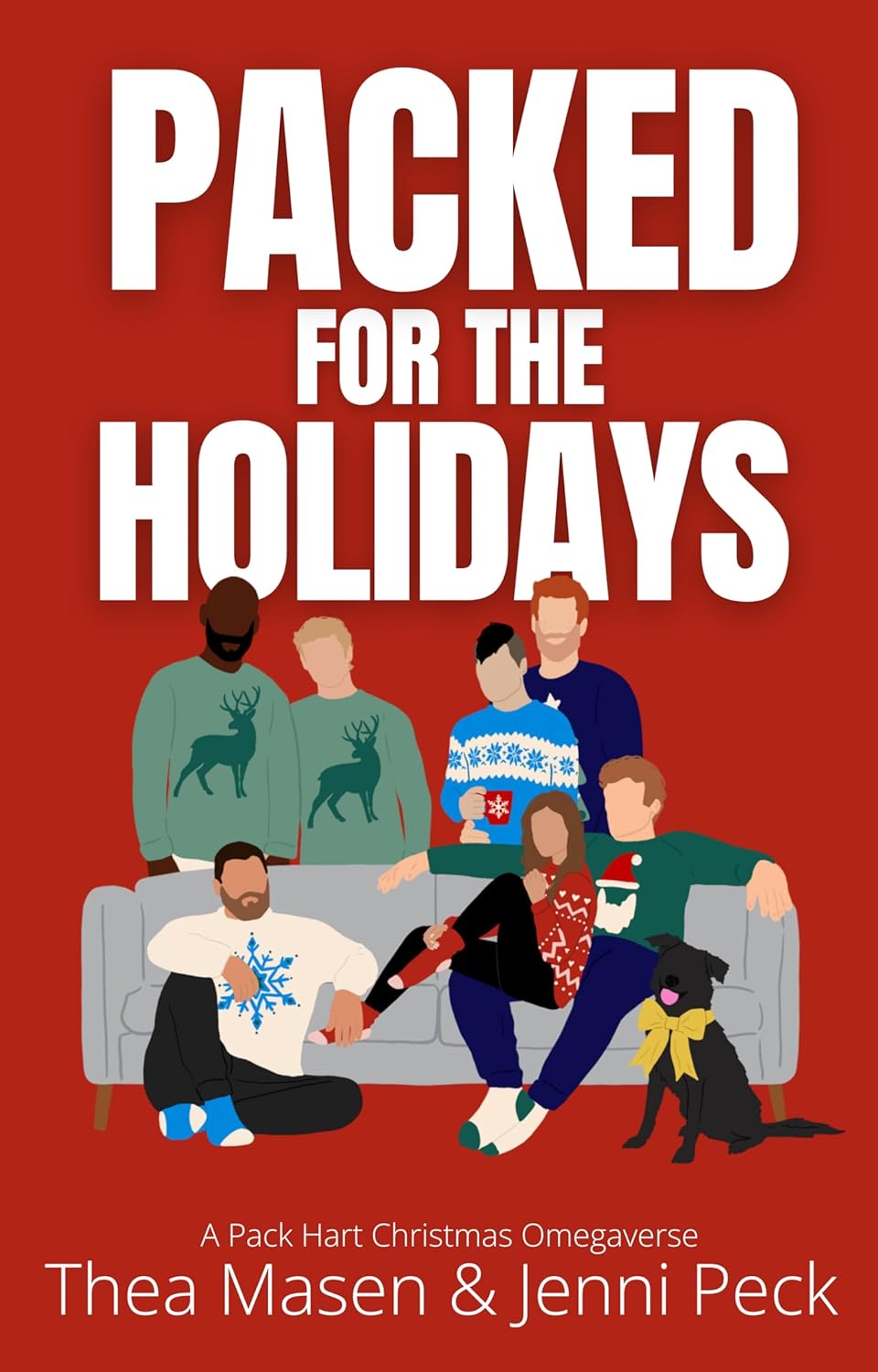 Packed for the Holidays book cover